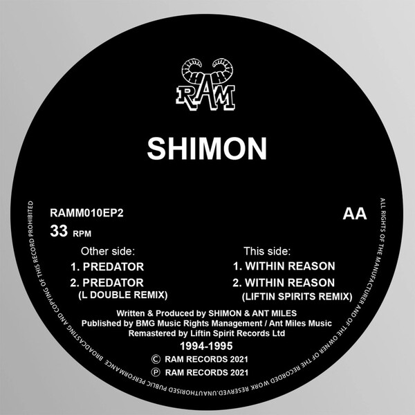 The Predator/Within Reason - Shimon