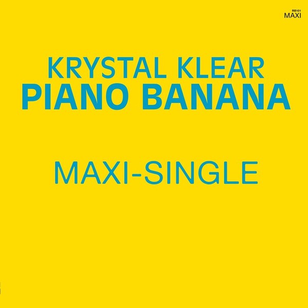 Piano Banana - Krystal Klear
