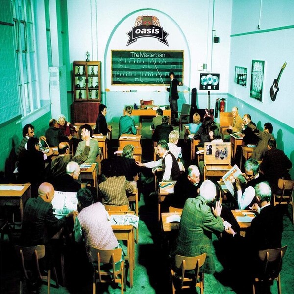 The Masterplan - Oasis | Big Brother Recordings Limited RKIDLP009X
