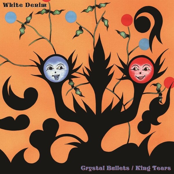 Crystal Bullets/King Tears - White Denim