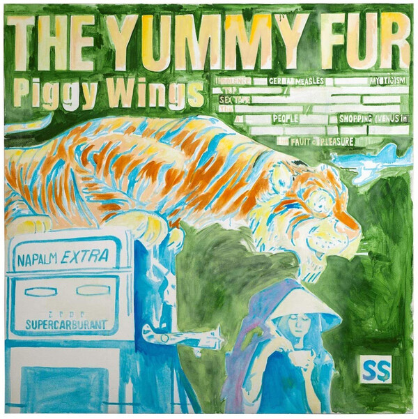 Piggy Wings - The Yummy Fur | Rock Action Records ROCKACT106LP