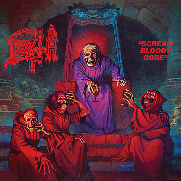 Scream Bloody Gore - Death | Relapse Records RR73241