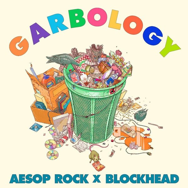 Garbology - Aesop Rock x Blockhead | Rhymesayers RSE336LP