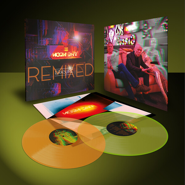 The Neon Remixed - Erasure | Mute RSTUMM455