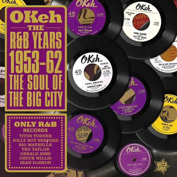 OKeh the R&B Years 1953-62: The Soul of the Big City - Various Artists