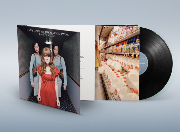Rabbit Fur Coat - Jenny Lewis with The Watson Twins | Rough Trade Records RT0246LP