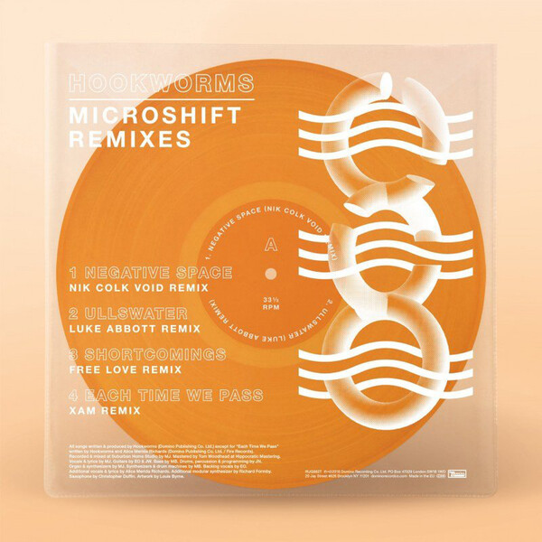 Microshift Remixes - Hookworms | Domino Records RUG982T