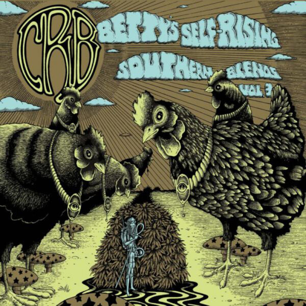 Betty's Self-rising Southern Blends - Volume 3 - Chris Robinson Brotherhood