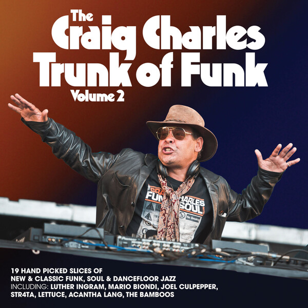 The Craig Charles' Trunk of Funk - Volume 2 - Various Artists