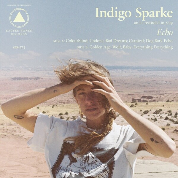 Echo - Indigo Sparke | Sacred Bones Records SBR273LPC1