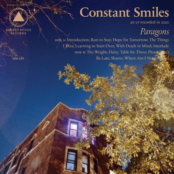 Paragons - Constant Smiles | Sacred Bones Records SBR281LP