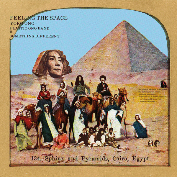 Feeling the Space - Yoko Ono & Plastic Ono Band | Secretly Canadian SC284LP