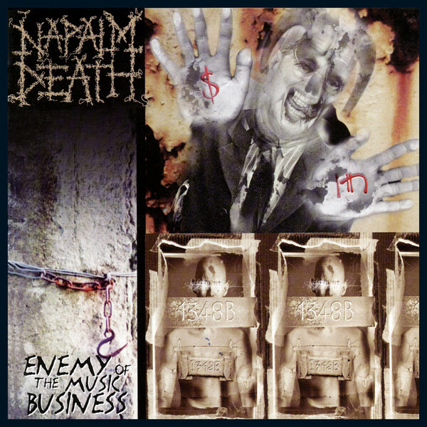 Enemy of the Music Business - Napalm Death | Secret Records SECLP005R