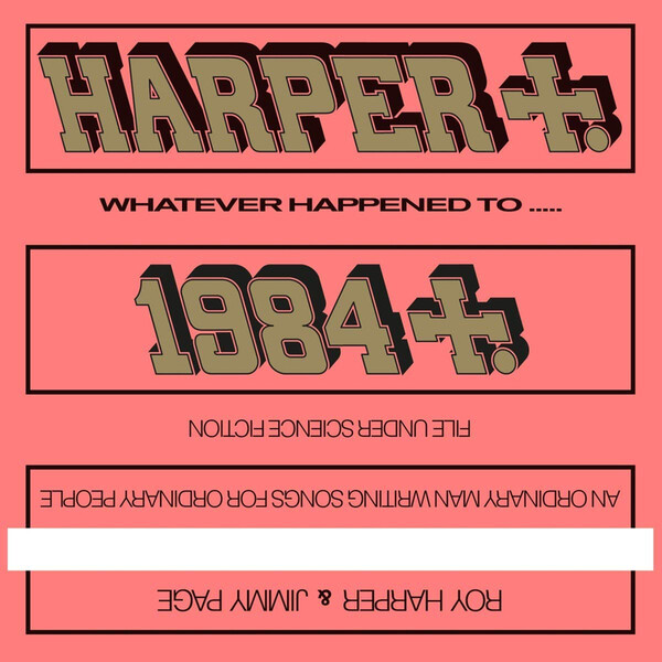1984 - Whatever Happened to Jugula? - Roy Harper & Jimmy Page