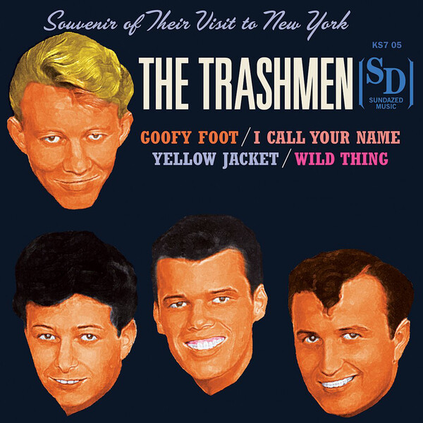 Souvenir of Their Visit to New York - The Trashmen