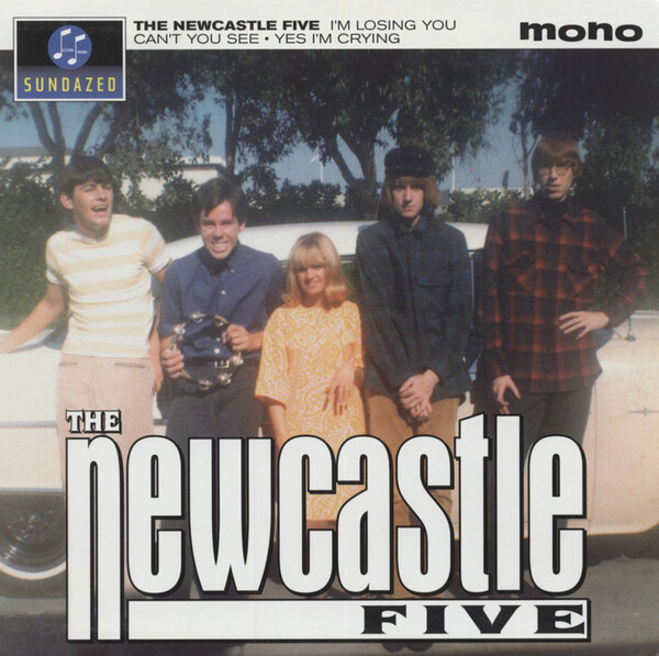 I'm Losing You/Can't You See/Yes I'm Crying - The Newcastle Five