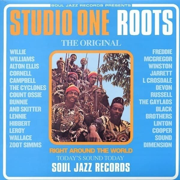 Studio One Roots - The Rebel Sound at Studio One - Various Artists