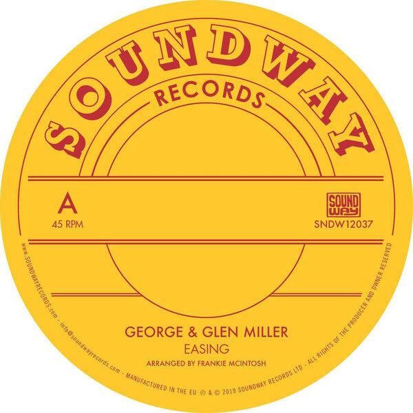 Easing - George & Glenn Miller | Soundway SNDW12037