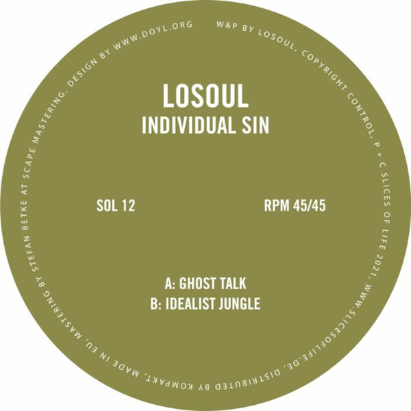 Individual Sin - Losoul | Kompakt Label SOL12