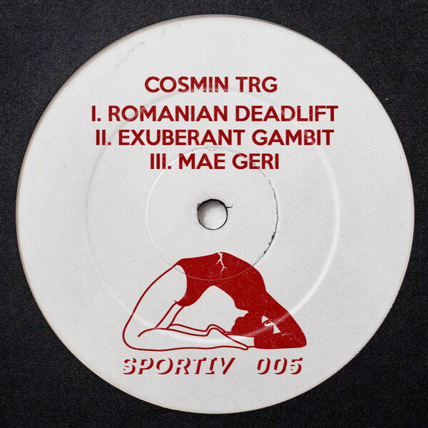 Romanian Deadlift/Exuberant Gambit/Mae Geri - Cosmin TRG
