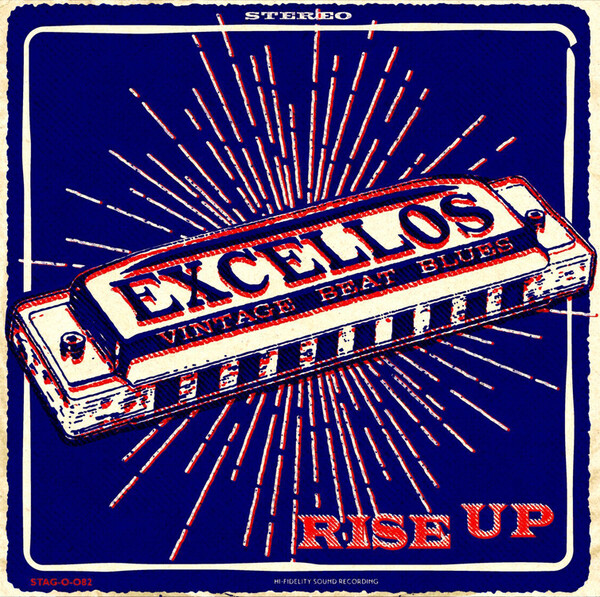 Rise Up - The Excellos | Stag-O-Lee STAGO082LP