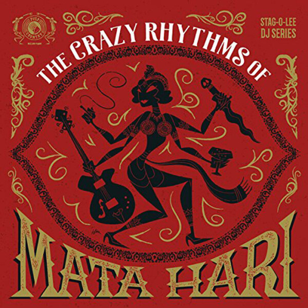 The Crazy Rhythms of Mata Hari - Various Artists
