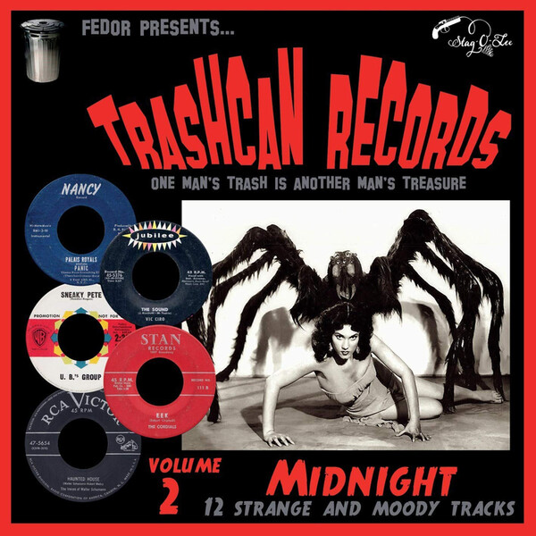 Midnight: 12 Strange and Moody Tracks - Volume 2 - Various Artists