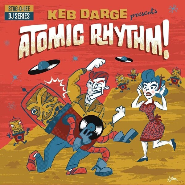 Keb Darge Presents Atomic Rhythm! - Various Artists