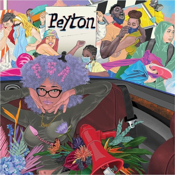PSA - Black - Peyton