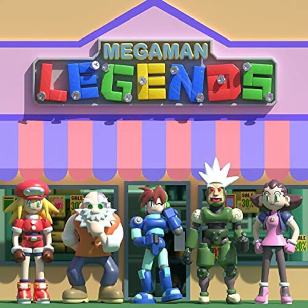 Mega Man Legends - 