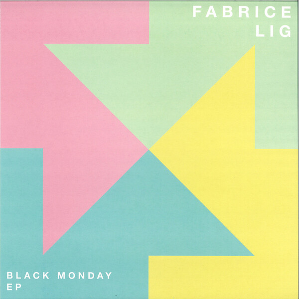 Black Monday EP - Fabrice Lig | Kompakt Label SYST01276