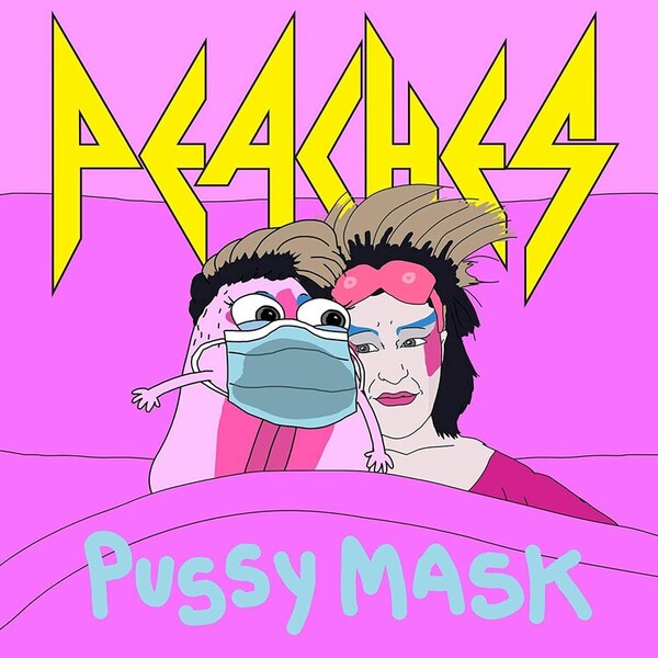 Pussy Mask - Peaches