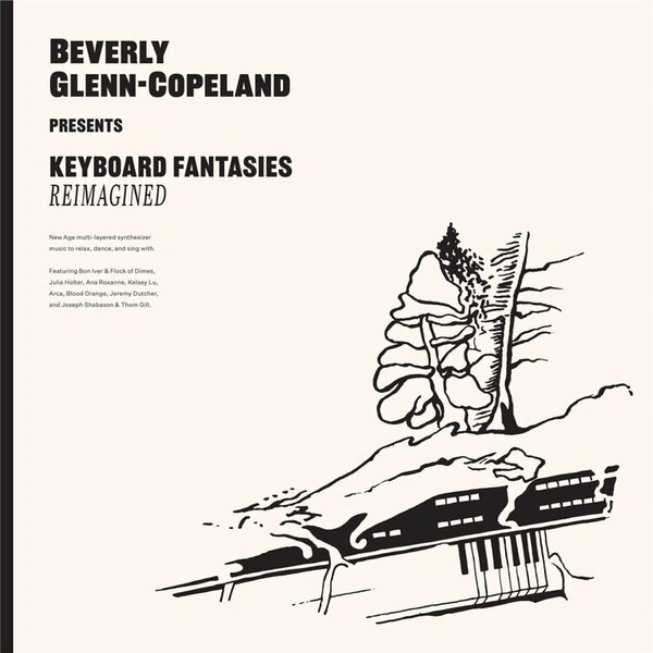 Keyboard Fantasies Reimagined - Beverly Glenn-Copeland | Transgressive TRANS552X