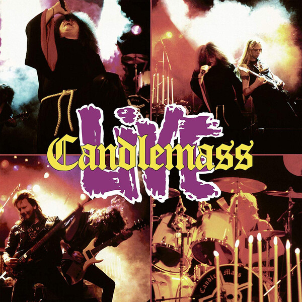 Live - Candlemass