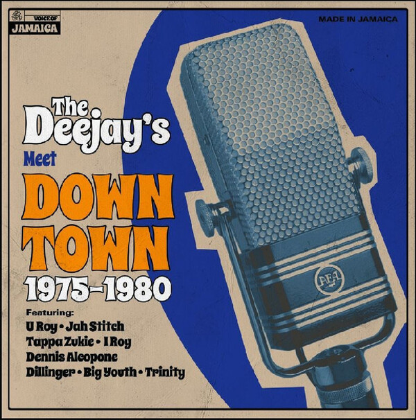 The Deejays Meet Down Town 1975-1980 - Various Artists