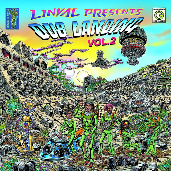 Linval Presents: Dub Landing - Volume 2 - Various Artists