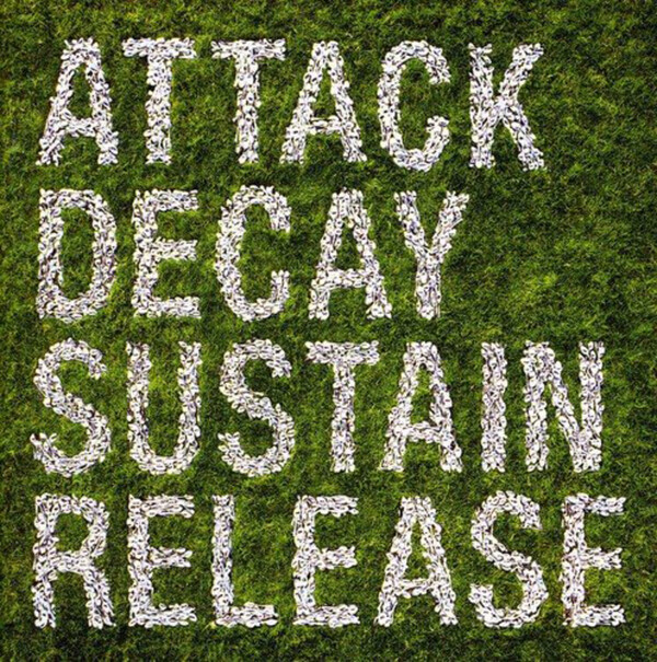 Attack, Decay, Sustain, Release - Simian Mobile Disco | Wichita Recordings WEBB144DLP
