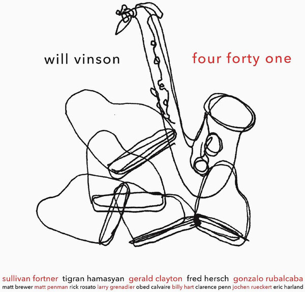 Four Forty One - Will Vinson | Whirlwind Recordings WR4752LP
