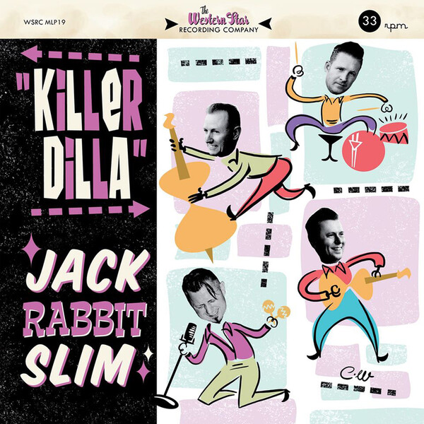Killer Dilla - Jack Rabbit Slim | Code 7 - Western Star WSRCMLP19