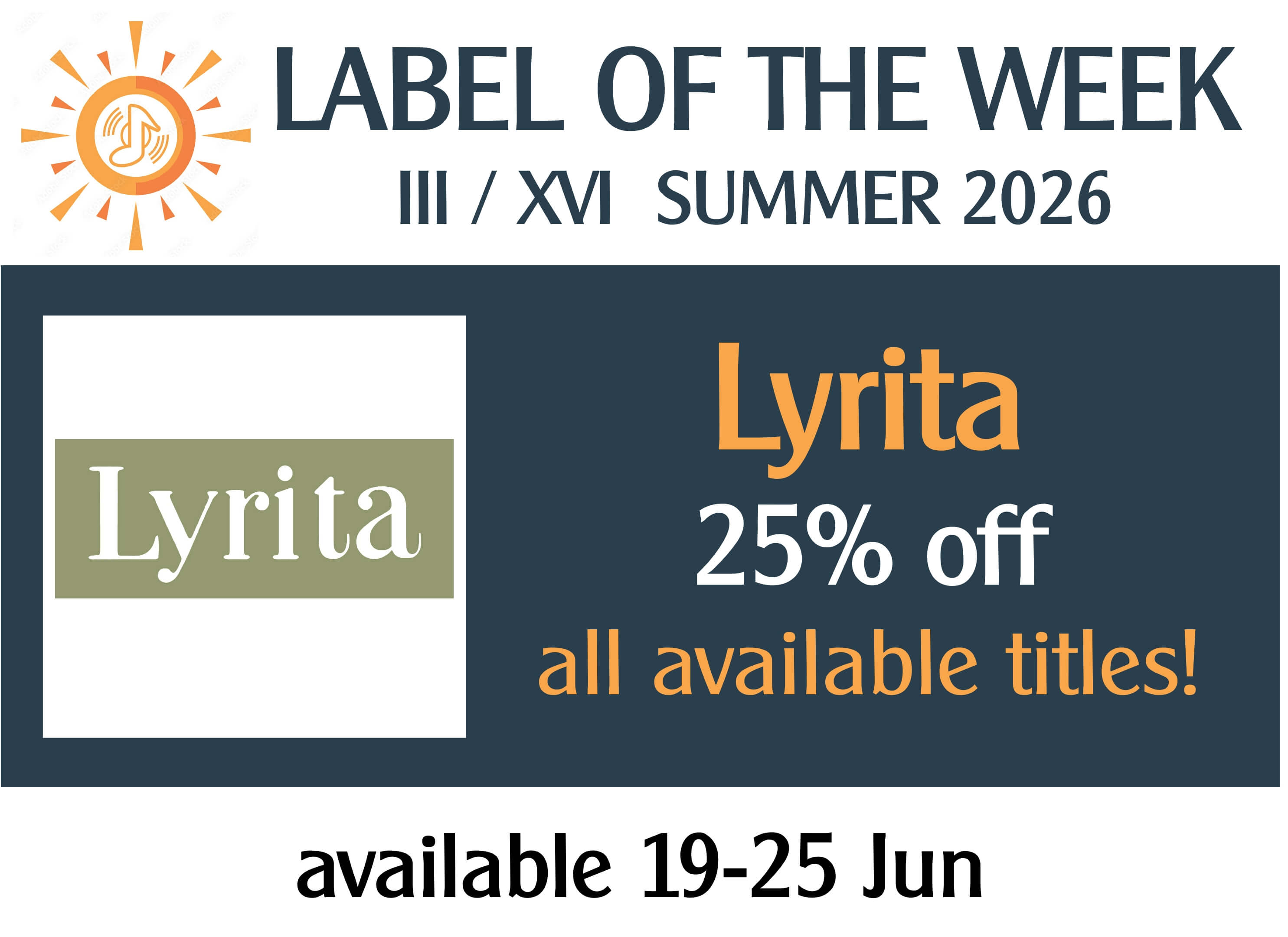 Lyrita Lyrita