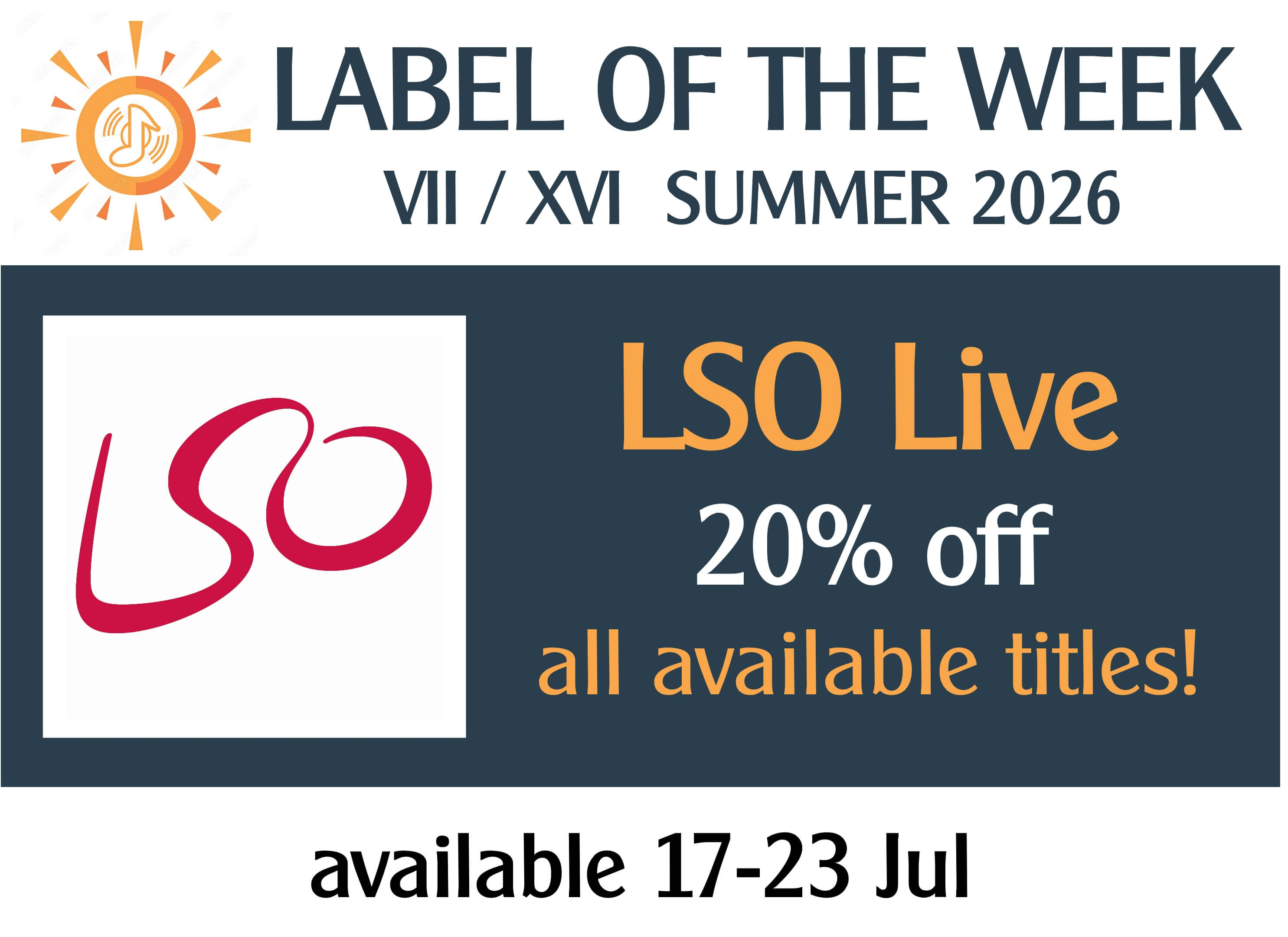 LSO Live LSO Live