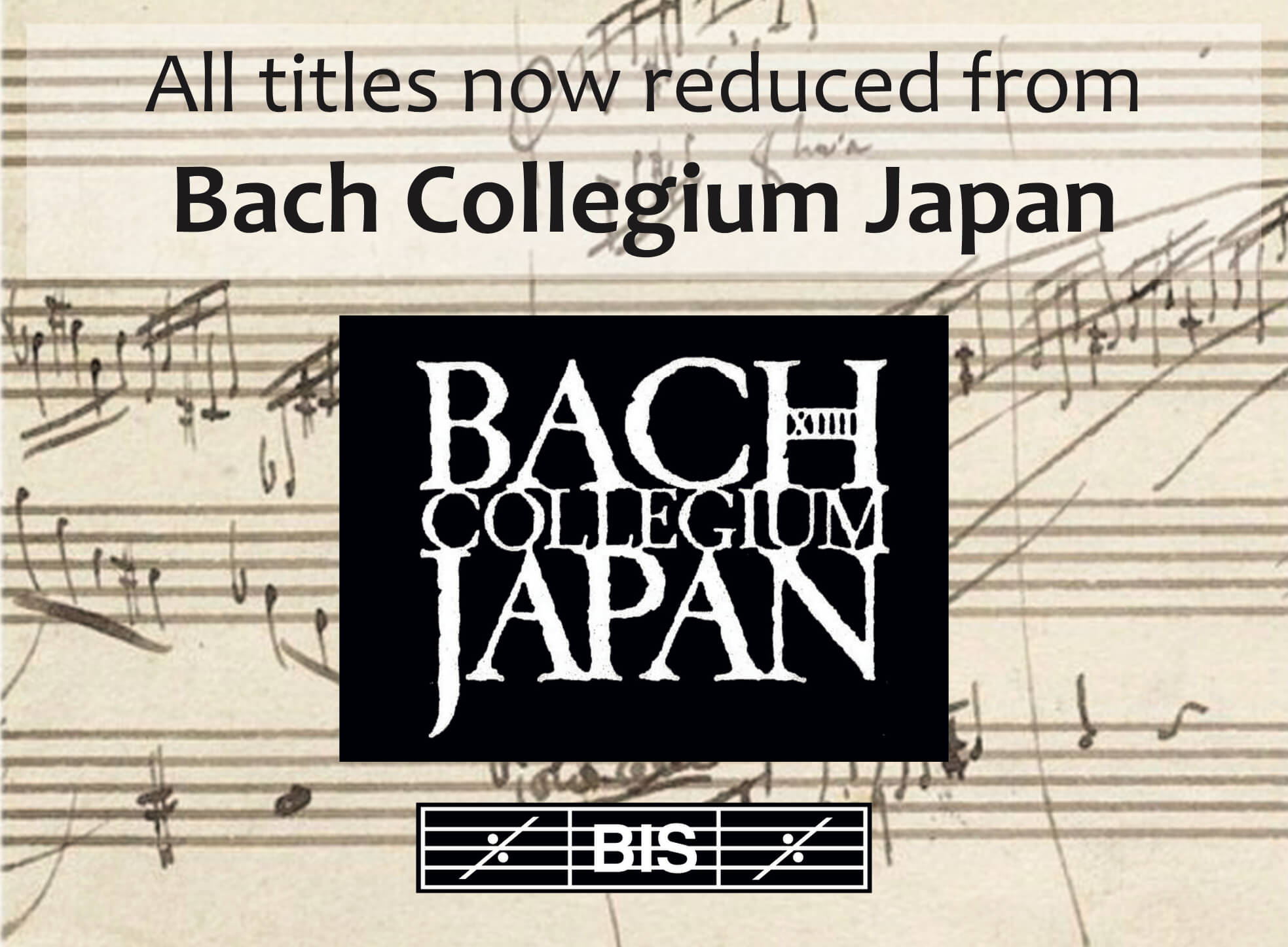Bach Collegium Japan